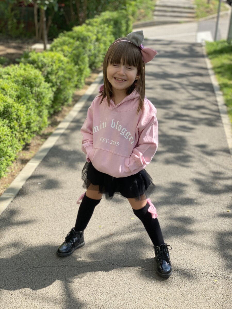 Cutie Black/Pink Socks - Anoucka